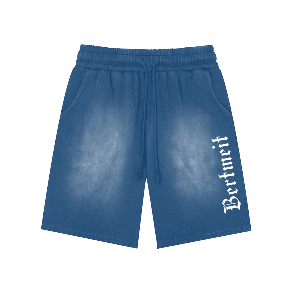 Rare Fruit — Blue Cherry Washed Shorts