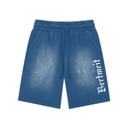 Rare Fruit — Blue Cherry Washed Shorts