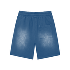Rare Fruit — Blue Cherry Washed Shorts