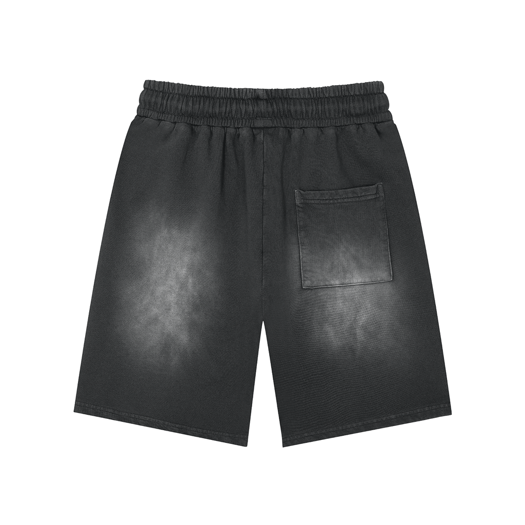 Rare Fruit — Blue Cherry Washed Shorts