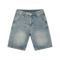 Blue Cherry Denim Short